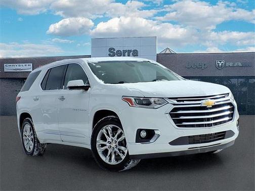 2018 Chevrolet Traverse High Country