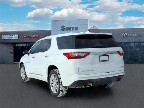 2018 Chevrolet Traverse High Country