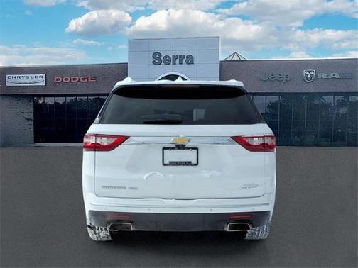 2018 Chevrolet Traverse High Country