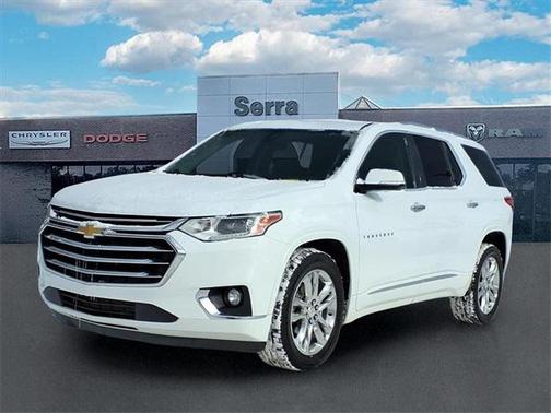 2018 Chevrolet Traverse High Country