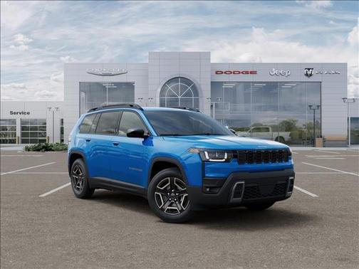 Hydro Blue Pearlcoat 2026 Jeep Cherokee Laredo 4x4