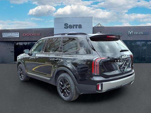 Ebony Black 2023 Kia Telluride SX X-Pro
