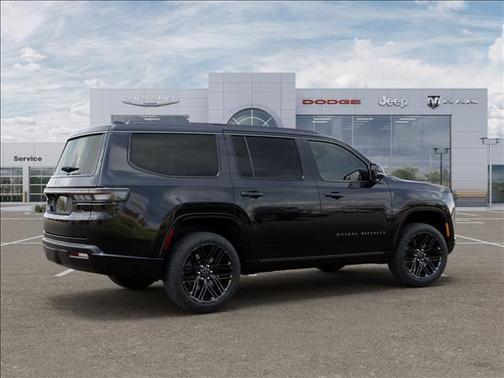 High Gloss Black 2026 Jeep Grand Wagoneer Limited Reserve 4x4