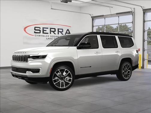 2025 Jeep Wagoneer Series II Super 4x4