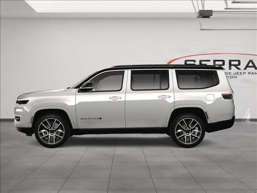 2025 Jeep Wagoneer Series II Super 4x4