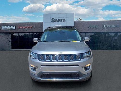 Billet Silver Metallic Clearcoat 2018 Jeep Compass Limited