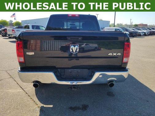 Black Clearcoat 2012 RAM 1500 Laramie