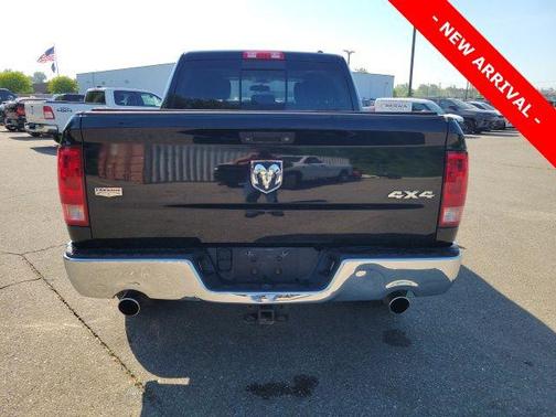 Black Clearcoat 2012 RAM 1500 Laramie