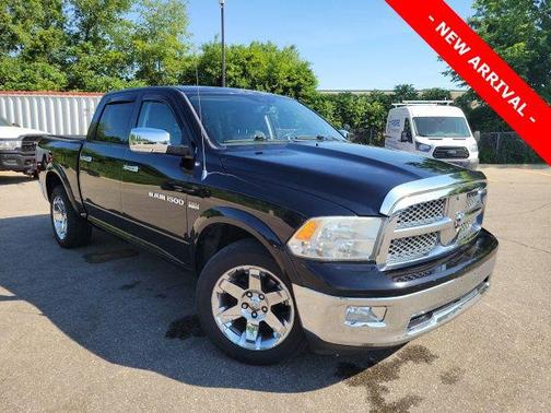 Black Clearcoat 2012 RAM 1500 Laramie