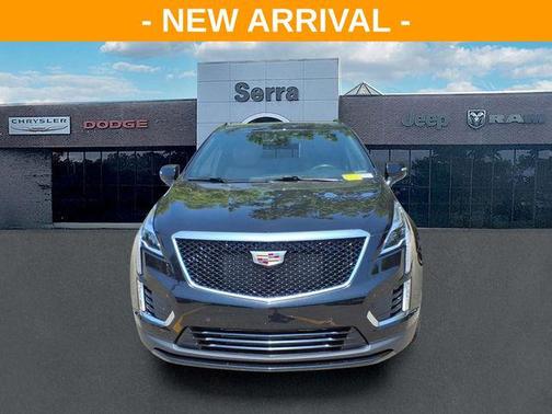 Stellar Black Metallic 2024 Cadillac XT5 Sport