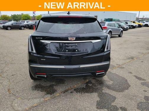 Stellar Black Metallic 2024 Cadillac XT5 Sport
