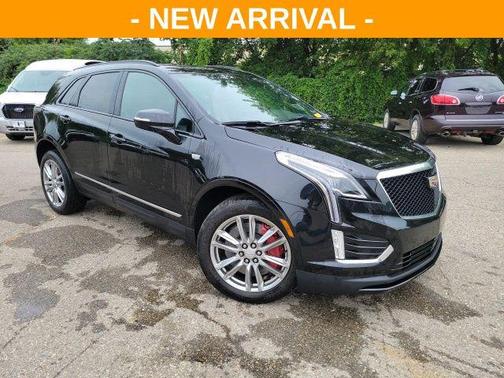 Stellar Black Metallic 2024 Cadillac XT5 Sport