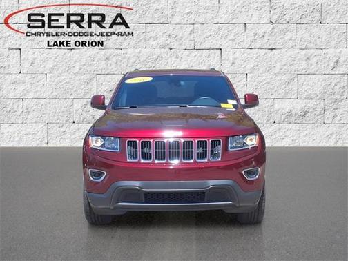 2016 Jeep Grand Cherokee Laredo