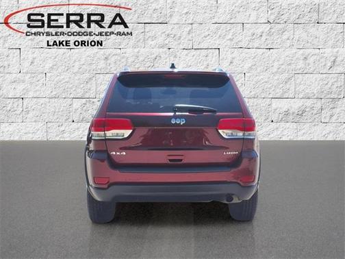 2016 Jeep Grand Cherokee Laredo