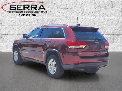 2016 Jeep Grand Cherokee Laredo