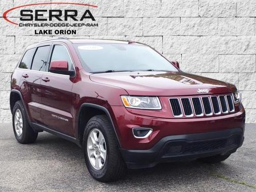 2016 Jeep Grand Cherokee Laredo