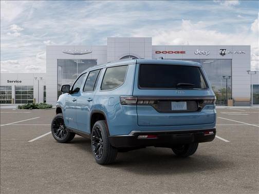Steel Blue 2026 Jeep Grand Wagoneer Limited Reserve 4x4