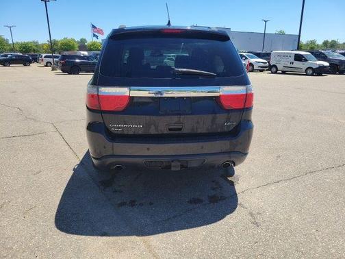 Brilliant Black Crystal Pearlcoat 2013 Dodge Durango Crew