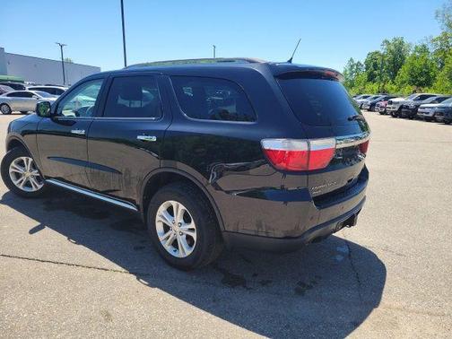 Brilliant Black Crystal Pearlcoat 2013 Dodge Durango Crew