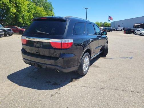 Brilliant Black Crystal Pearlcoat 2013 Dodge Durango Crew