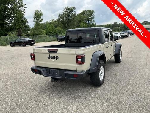 2020 Jeep Gladiator Sport S
