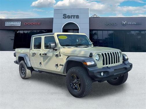 2020 Jeep Gladiator Sport S