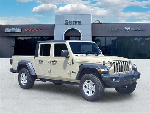 2020 Jeep Gladiator Sport S