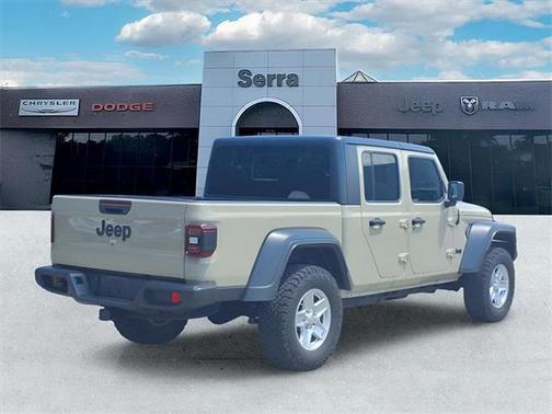 2020 Jeep Gladiator Sport S