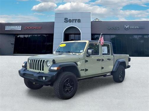 2020 Jeep Gladiator Sport S