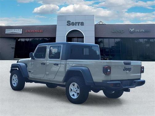 2020 Jeep Gladiator Sport S