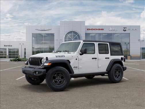 Bright White Clearcoat 2026 Jeep Wrangler Willys