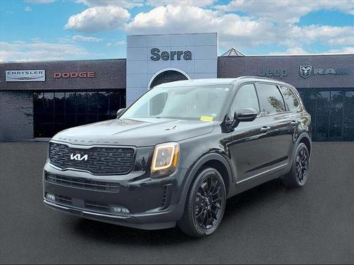 Ebony Black 2022 Kia Telluride SX