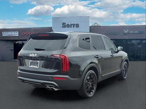 Ebony Black 2022 Kia Telluride SX
