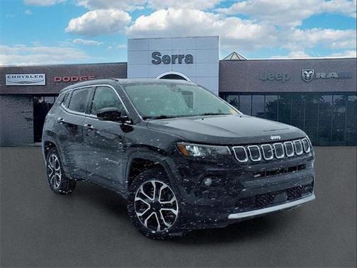 2022 Jeep Compass Limited