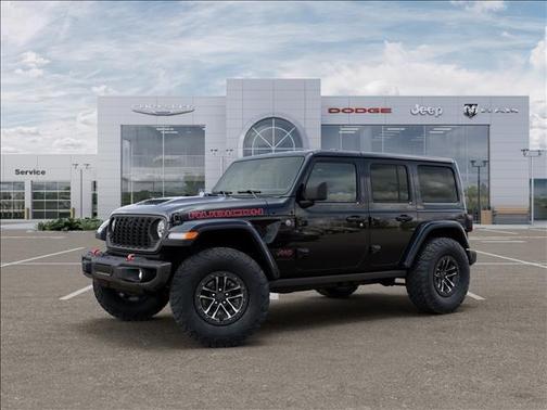Black Clearcoat 2026 Jeep Wrangler Rubicon