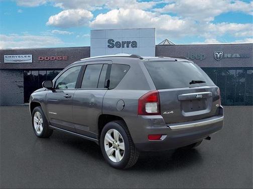 2015 Jeep Compass High Altitude