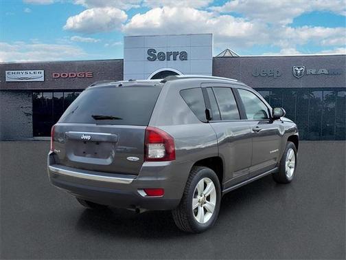 2015 Jeep Compass High Altitude