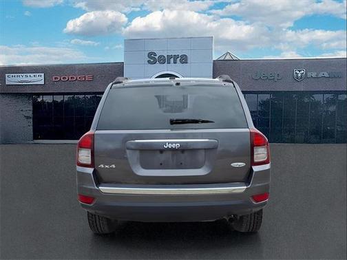 2015 Jeep Compass High Altitude