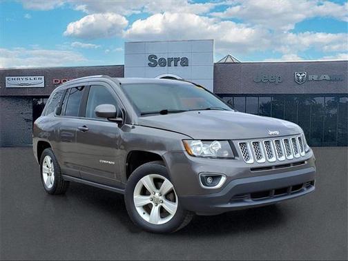 2015 Jeep Compass High Altitude