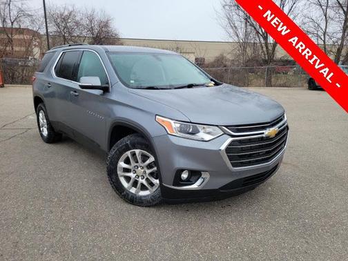 2021 Chevrolet Traverse LT Cloth