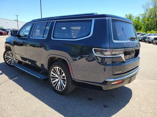River Rock 2023 Jeep Grand Wagoneer L Series III 4x4