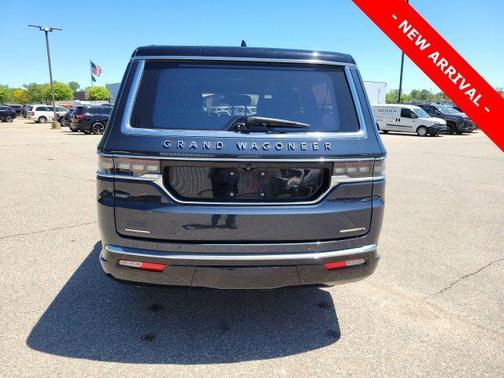 River Rock 2023 Jeep Grand Wagoneer L Series III 4x4