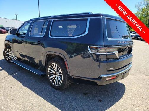 River Rock 2023 Jeep Grand Wagoneer L Series III 4x4