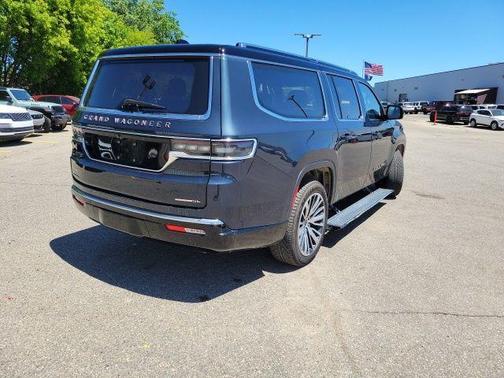 River Rock 2023 Jeep Grand Wagoneer L Series III 4x4