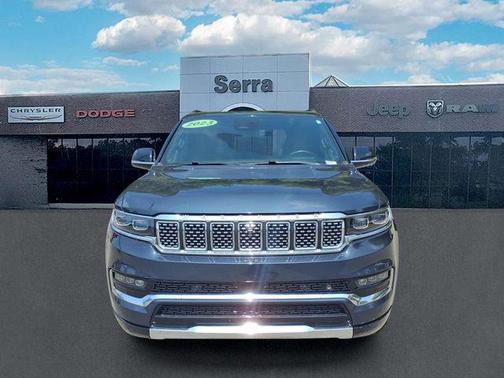 River Rock 2023 Jeep Grand Wagoneer L Series III 4x4