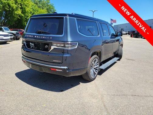 River Rock 2023 Jeep Grand Wagoneer L Series III 4x4