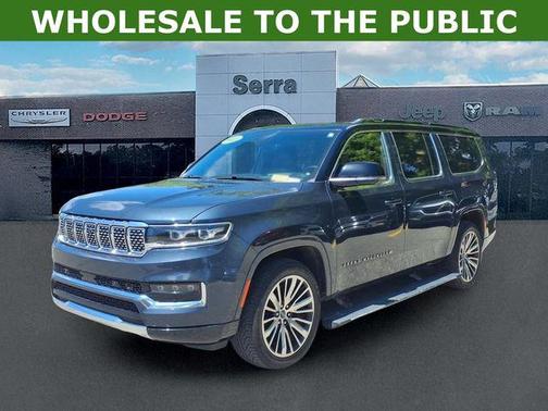 River Rock 2023 Jeep Grand Wagoneer L Series III 4x4