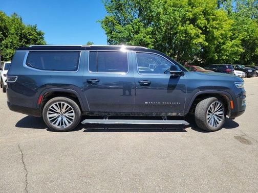 River Rock 2023 Jeep Grand Wagoneer L Series III 4x4