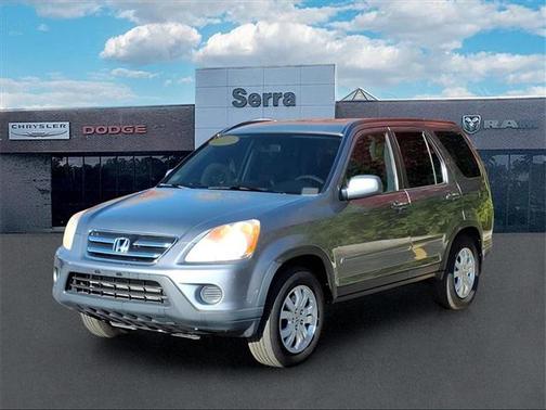2005 Honda CR-V EX