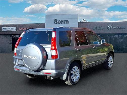 2005 Honda CR-V EX